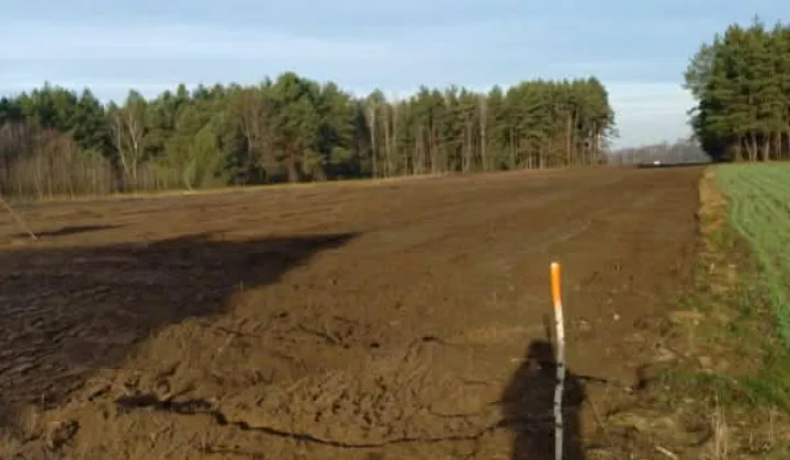 Działka budowlana Blochy, Prosta