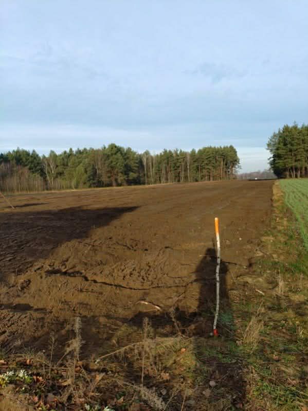 Działka budowlana Blochy, prosta. Zdjęcie 3