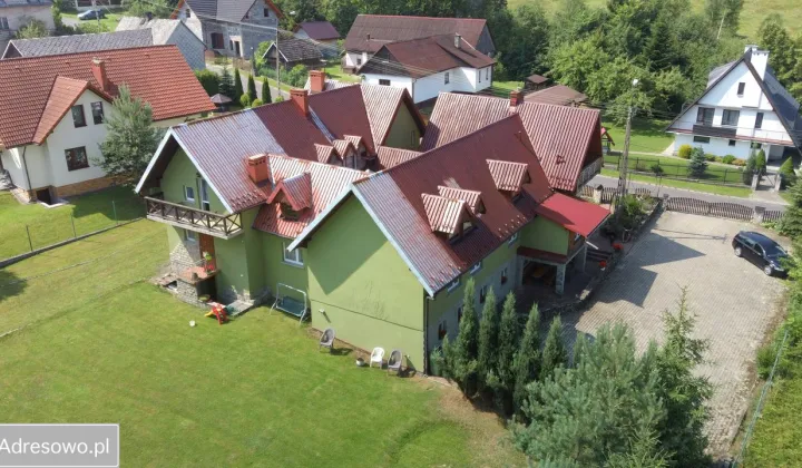 Hotel/pensjonat Korbielów, ul. Pod Weską