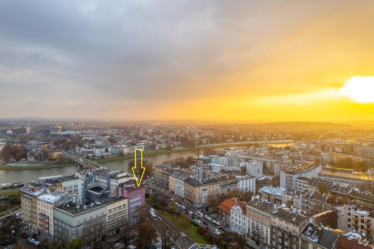 Mieszkanie 4-pokojowe Kraków Stare Miasto, al. Zygmunta Krasińskiego. Zdjęcie 25