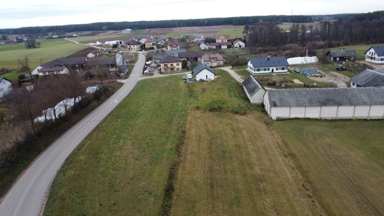 Działka rolno-budowlana Nowe Wykno. Zdjęcie 3