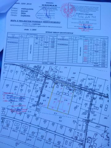 Działka budowlana Grodzewo. Zdjęcie 1