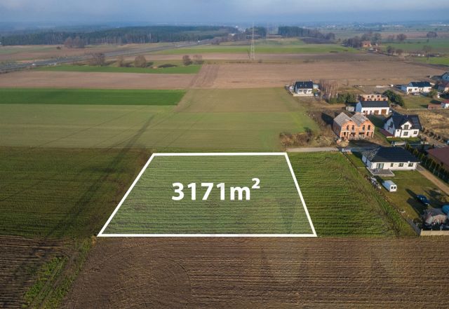 Działka Mórkowo. Zdjęcie 1