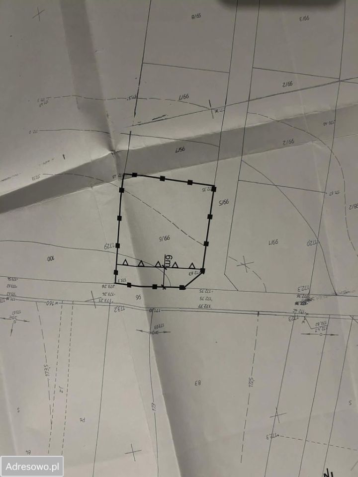 Działka budowlana Prusinowice. Zdjęcie 5