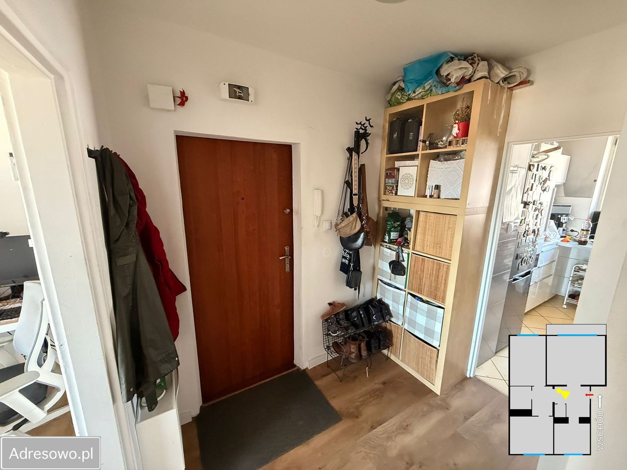 Mieszkanie 3-pokojowe Gdynia Karwiny, ul. Leona Kruczkowskiego. Zdjęcie 4