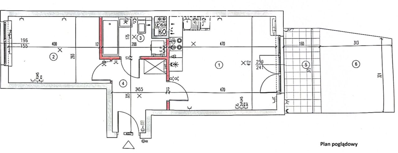 Mieszkanie 2-pokojowe Warszawa Żoliborz, ul. Kaliny Jędrusik. Zdjęcie 18