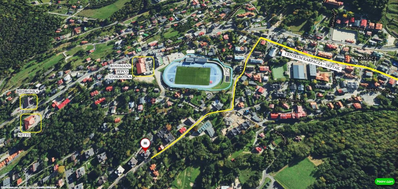 Mieszkanie 1-pokojowe Karpacz Centrum, ul. Nadrzeczna. Zdjęcie 5