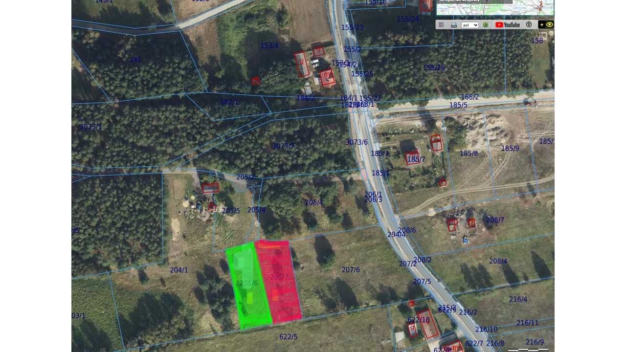 Działka budowlana Biały Bór. Zdjęcie 1