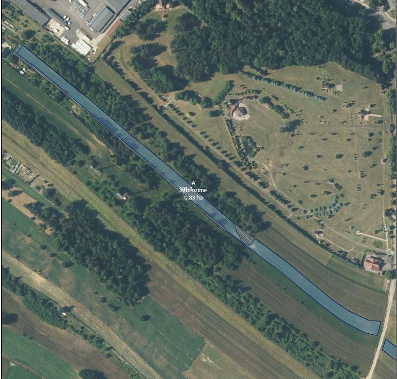 Działka rolna Praszka, al. ks. kard. Stefana Wyszyńskiego. Zdjęcie 2