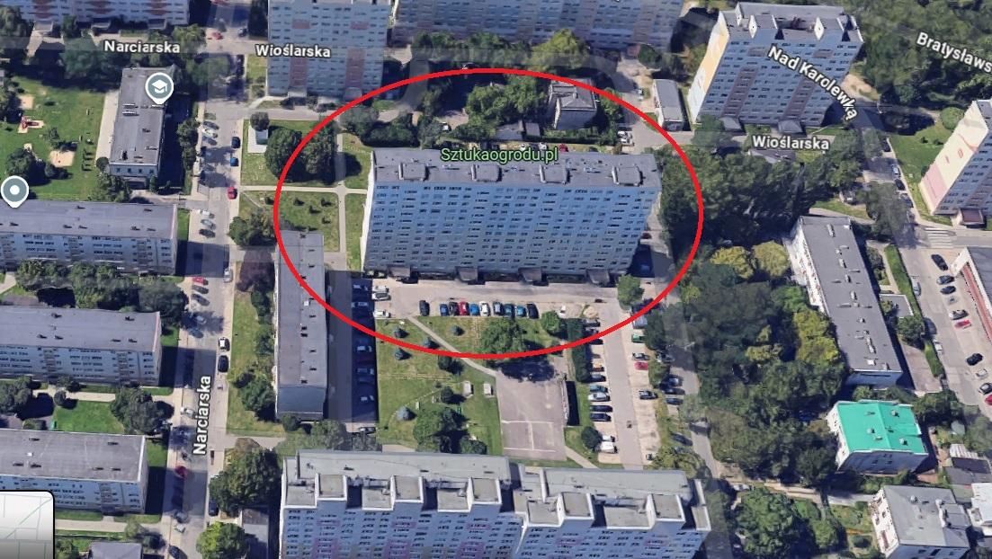 Mieszkanie 2-pokojowe Łódź Karolew, ul. Wioślarska. Zdjęcie 3
