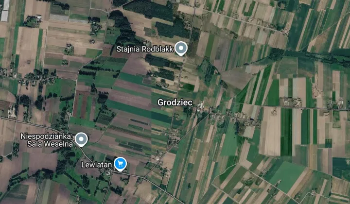 Działka budowlana Grodziec
