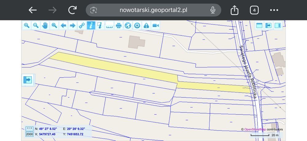 Działka budowlana Krośnica. Zdjęcie 2