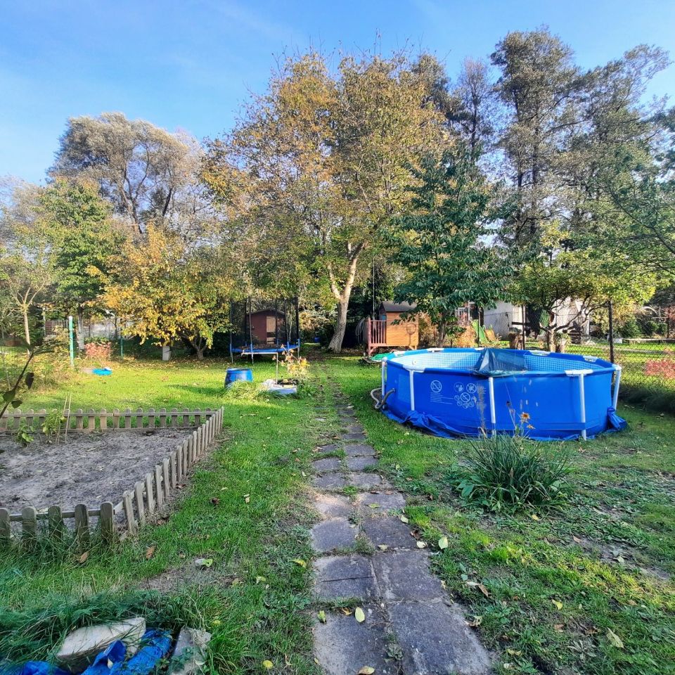 Działka rekreacyjna Gliwice Szobiszowice