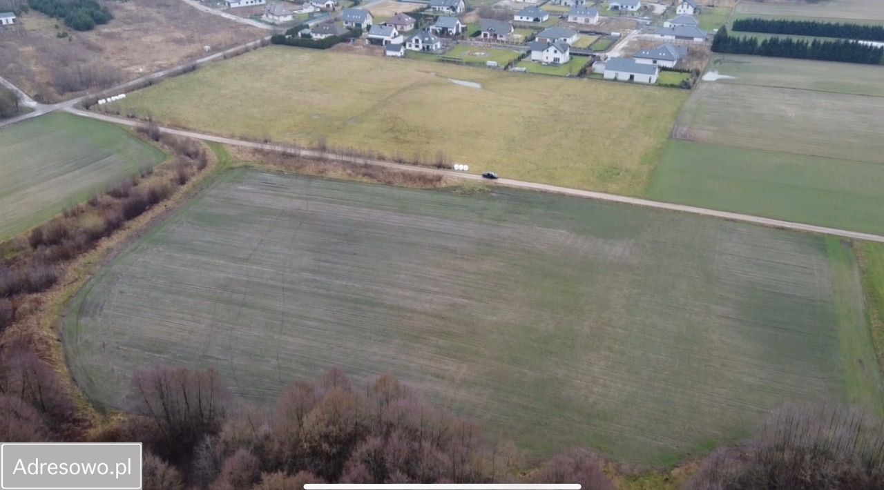 Działka budowlana Chwalęcice, ul. Jarzębinowa. Zdjęcie 5