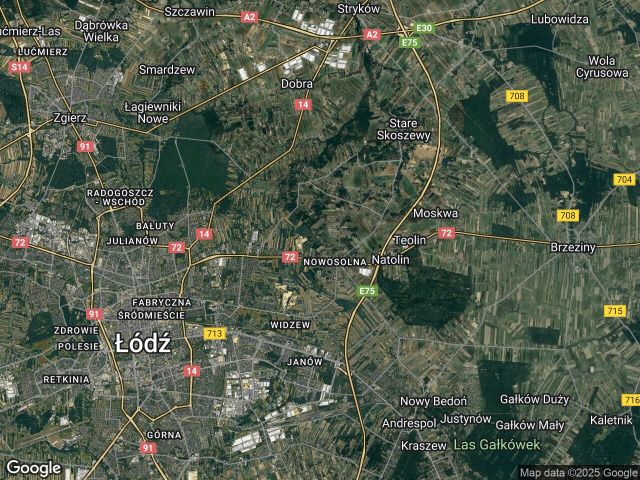 Działka rod Łódź Dąbrowa, ul. Jana Kasprowicza. Zdjęcie 1