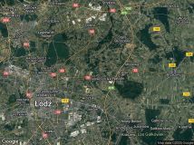 Działka rod Łódź Dąbrowa, ul. Jana Kasprowicza