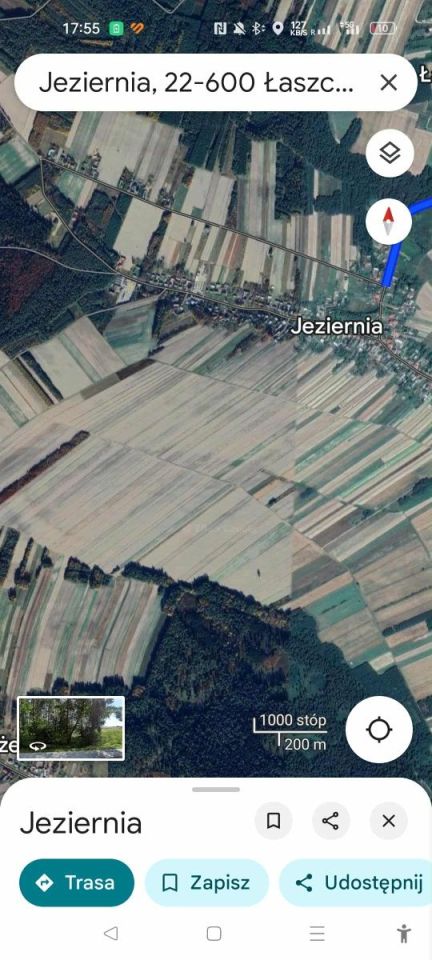 Działka rolna Jeziernia. Zdjęcie 6