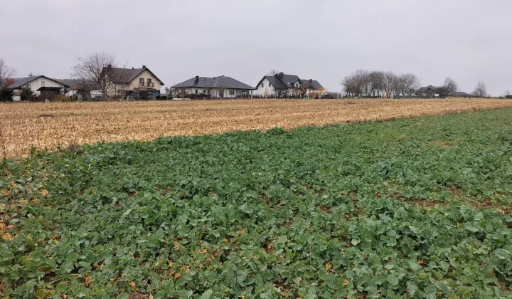 Działka budowlana Morawsko