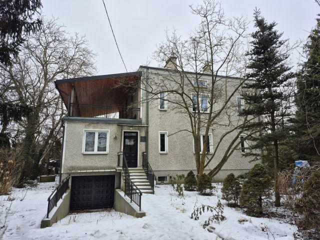 dom wolnostojący Grodzisk Mazowiecki, al. Mokronoskich. Zdjęcie 1