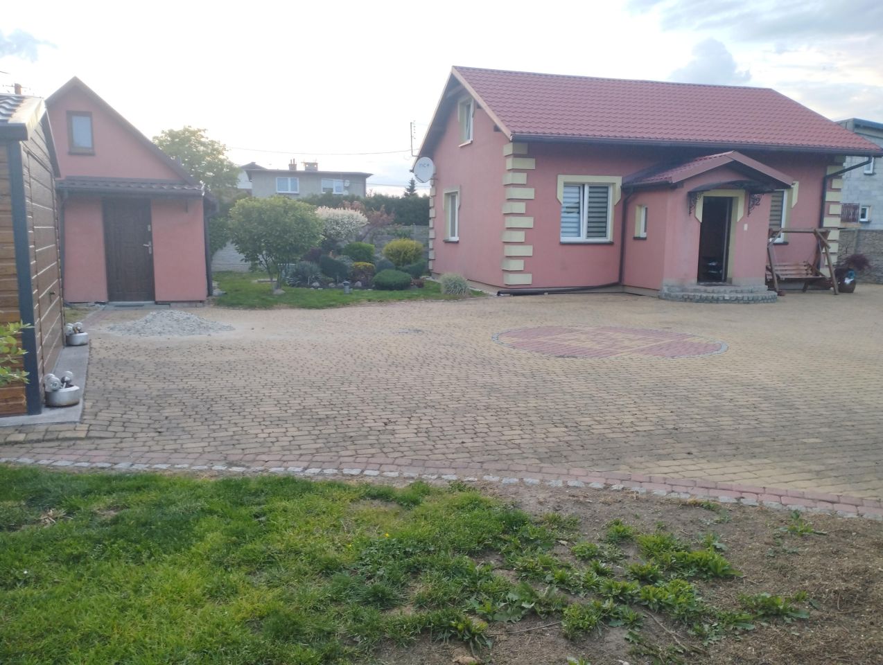 dom wolnostojący, 4 pokoje Brzezinka, ul. Torowa. Zdjęcie 6