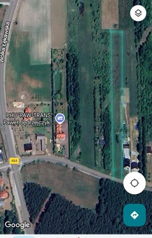 Działka rolno-budowlana Wólka Łękawska, Przy drodze na Zawadów. Zdjęcie 1