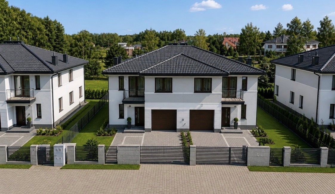 bliźniak, 5 pokoi Łazy, ul. Agatowa. Zdjęcie 1