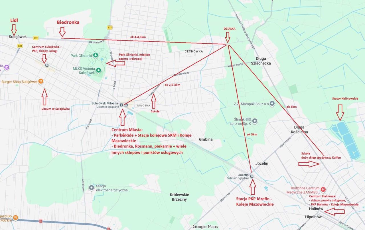 Działka budowlana Długa Szlachecka, ul. Żelazna. Zdjęcie 4