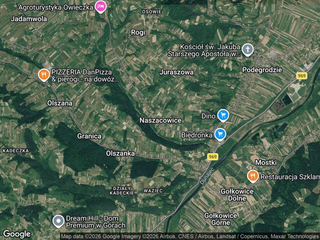 Działka budowlana Naszacowice. Zdjęcie 1