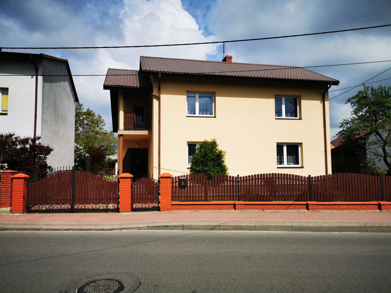 dom wolnostojący, 5 pokoi Rudnik nad Sanem, ul. Rzeszowska