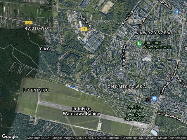 Mieszkanie 1-pokojowe Warszawa Bielany, ul. Maszewska