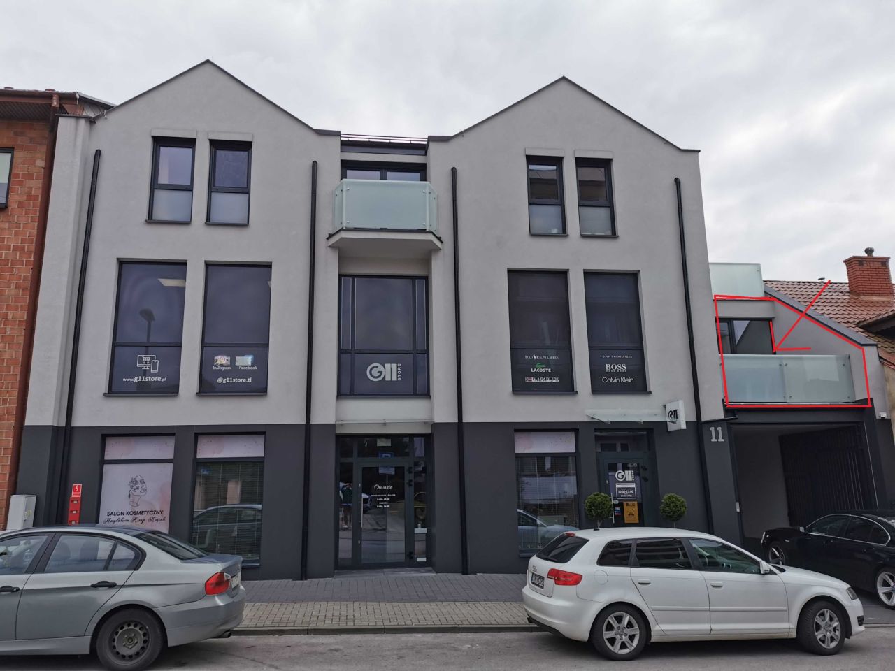 Biuro Tomaszów Lubelski Śródmieście, ul. Głowackiego