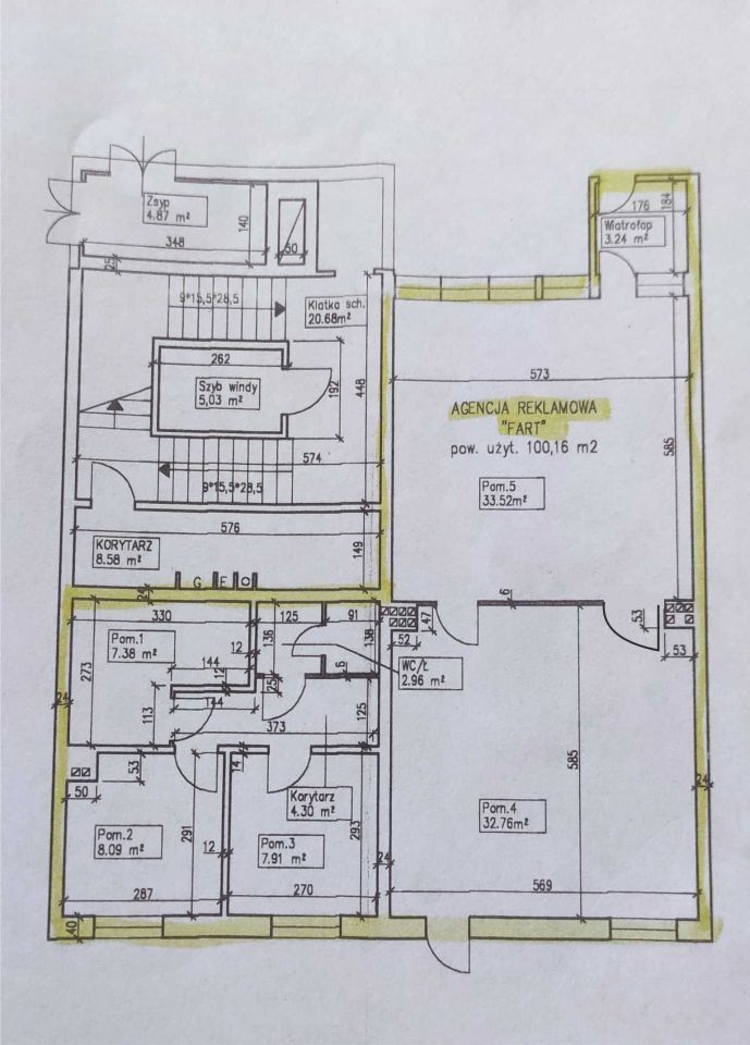 Lokal Kraków Czyżyny, os. Centrum E. Zdjęcie 5