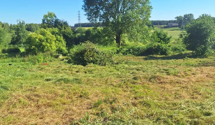 Działka budowlana Kałduny