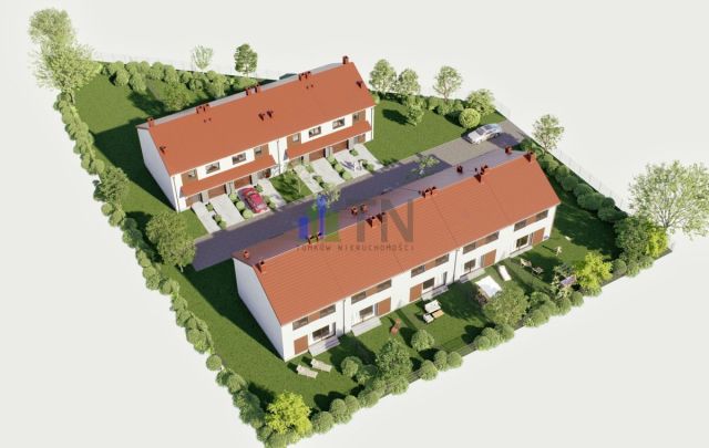 dom szeregowy, 4 pokoje Dobrzykowice. Zdjęcie 9