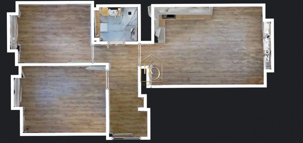 Mieszkanie 3-pokojowe Wrocław Stare Miasto, ul. Tadeusza Kościuszki. Zdjęcie 12