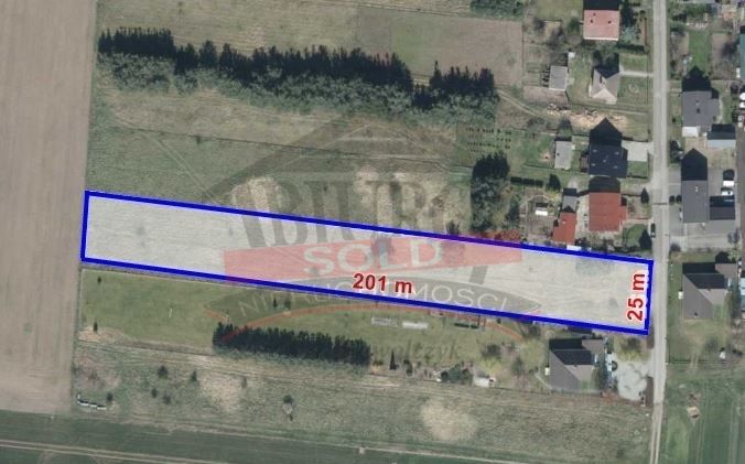 Działka budowlana Rozmierka. Zdjęcie 3