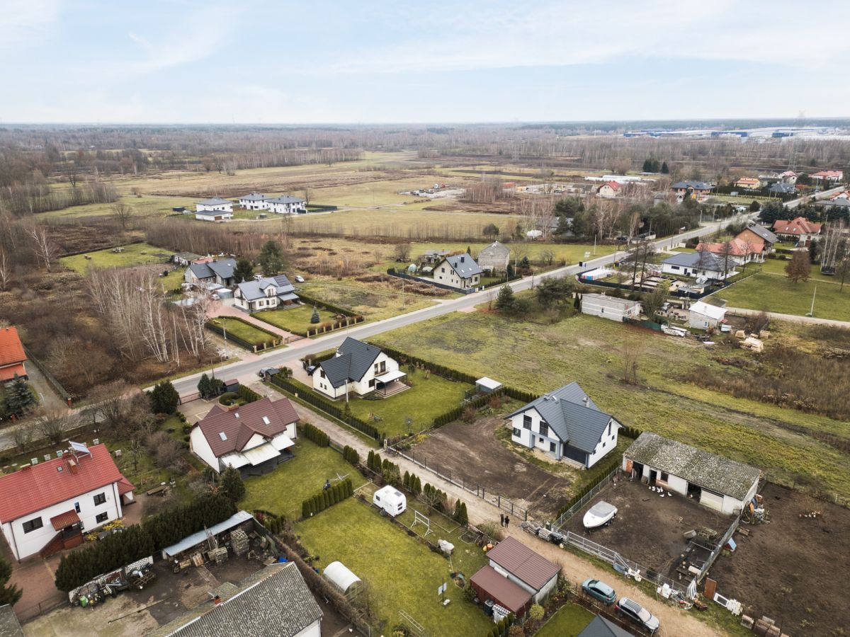 dom wolnostojący, 6 pokoi Dybów-Kolonia, ul. Majowa. Zdjęcie 29