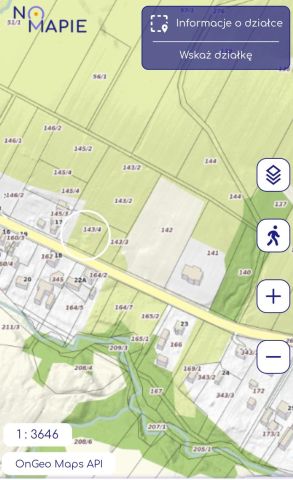 Działka rolno-budowlana Łodyna. Zdjęcie 1