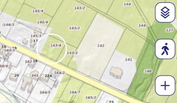 Działka rolno-budowlana Łodyna