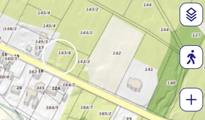 Działka rolno-budowlana Łodyna