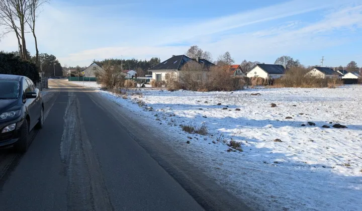 Działka budowlana Klamry