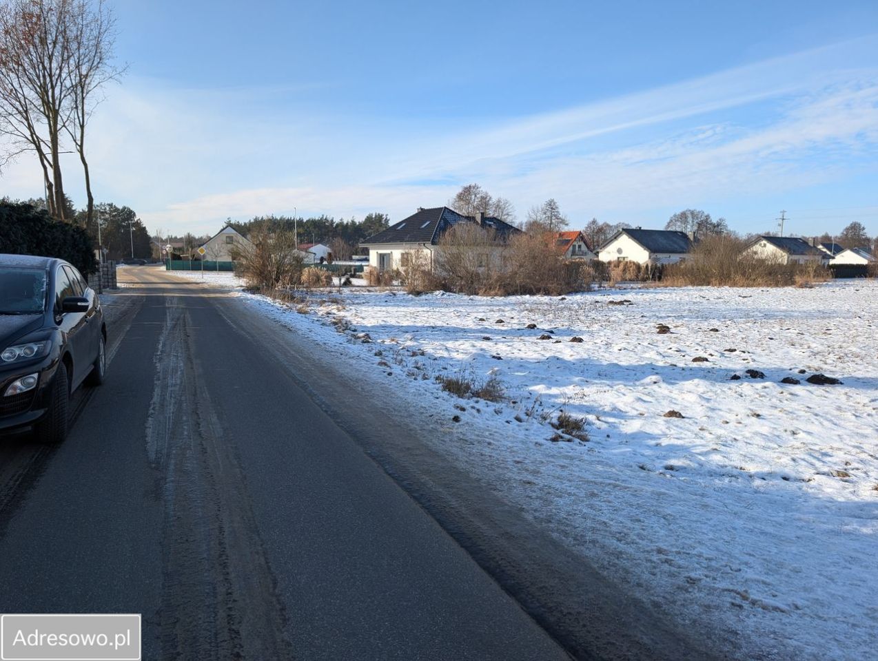 Działka budowlana Klamry. Zdjęcie 1