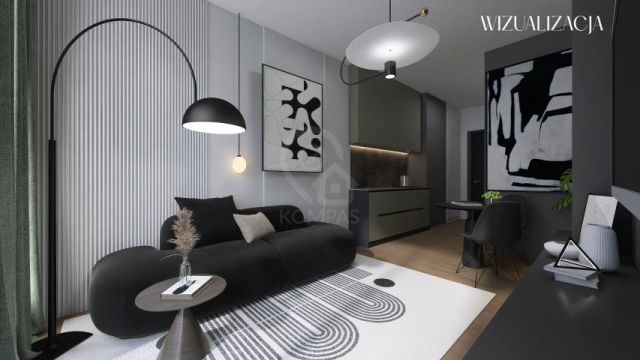 Mieszkanie 1-pokojowe Wrocław Krzyki, ul. Stanisława Drabika. Zdjęcie 1