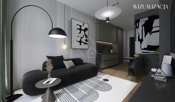 Mieszkanie 1-pokojowe Wrocław Krzyki, ul. Stanisława Drabika