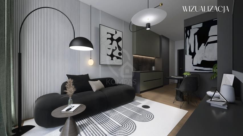 Mieszkanie 1-pokojowe Wrocław Krzyki, ul. Stanisława Drabika. Zdjęcie 1