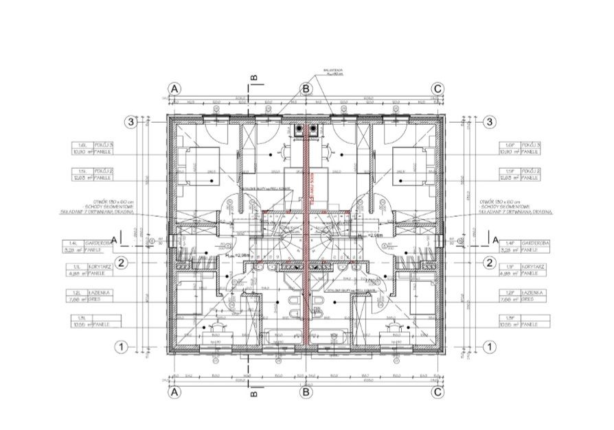 bliźniak, 4 pokoje Mierzyn. Zdjęcie 7