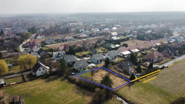 Działka budowlana Wilkszyn, ul. Truskawkowa. Zdjęcie 1