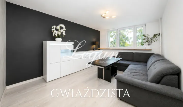 Mieszkanie 3-pokojowe Gorzów Wielkopolski, ul. Gwiaździsta