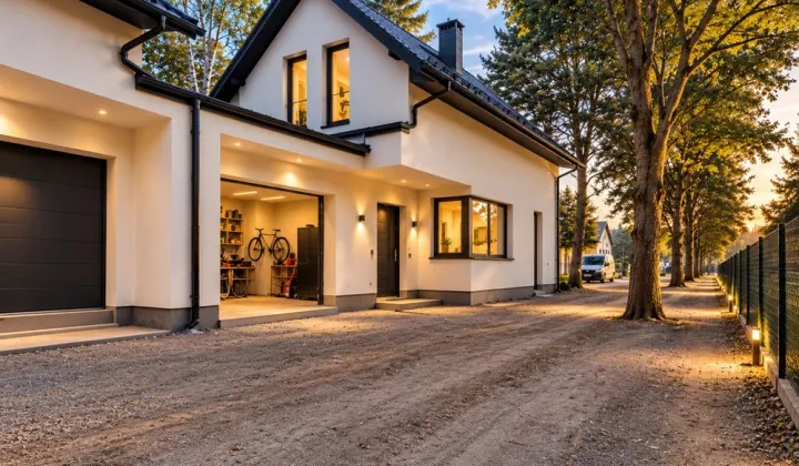 bliźniak Głosków, ul. Mewy