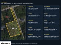 Działka budowlana Łoś, ul. Spółdzielcza. Zdjęcie 1